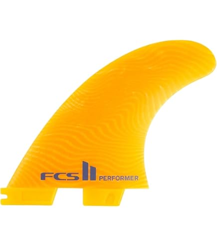 Amazon | FCS II Gabriel Medina Signature Tri Fin Set (Fireball