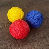 【手品 マジック】Monkey Fist Final Load Ball 5cm/チョップカップ用・モンキーフィストボール 5cm１個 レギュラーボール 近景マジック道具 手品 道具 (赤)