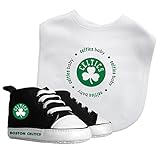 NBA Boston Celtics新生児赤ちゃんよだれかけとpre-walkersセット