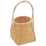 山下工芸(Yamasita craft) 四方篭 ミニ 箱入