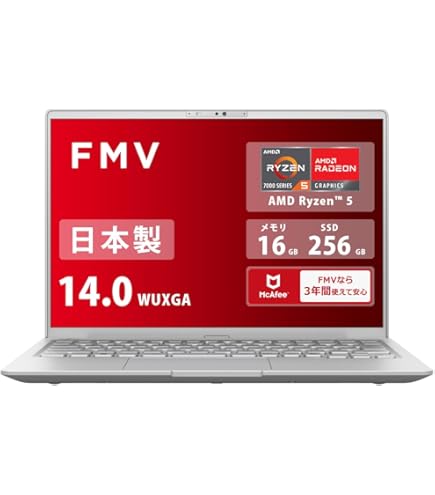 Amazon.co.jp: 富士通 ノートパソコン 日本製 FMV Note C WC1-K1