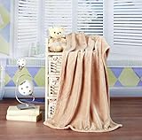 Cute Minorふんわりなめらか軽量毛布 春　秋　冬　毛布ブランケット　軽くあったか　柔らかやフワフワ　エアコン対応　 (XL, ベージュ)