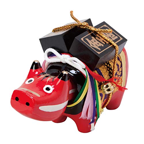 会津の伝統郷土品 会津民芸 千両べこ4号<あかべこ 赤べこ 赤ベコ> 会津の伝統郷土品 会津民芸 千両べこ4号<あかべこ 赤べこ 赤ベコ>