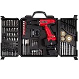 Stalwart 18V Cordless Drill Set, 89-Piece [並行輸入品]