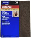 Norton 00937 4 – 1 / 2インチx 5 – 1 / 2インチx 3 / 16インチExtra Fine Contour Sandingスポンジ、2 - Pack