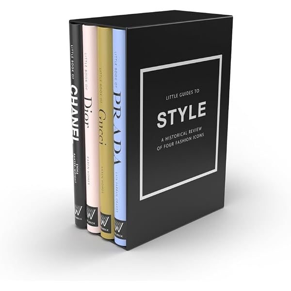 Little Guides to Style Collection: The History of Eight Fashion