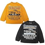 (ブラック/95cm)ベビー服 男の子 トレーナー 長袖 Whole ホール 裏起毛 ロゴ 車 かすれプリント スナップボタン 男児 ベビー