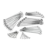 Craftsman 32-piece Inch and Metric Combination Wrench Set Full Polish 12 Point 9-49828 [並行輸入品]