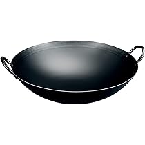 Amazon.co.jp: カンダ(kanda) 神田鉄鍋 中華鍋 鉄製 36cm 日本製