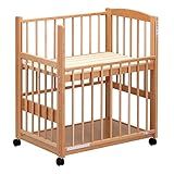 トリプルスライドミニベッド P型コパン ナチュラル