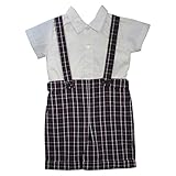 Carriage Boutique SHIRT ベビー・ボーイズ US サイズ: 12 Months カラー: ホワイト