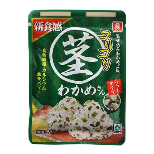 理研 コリコリ茎わかめさん