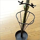 傘立て おしゃれ アンティーク デザイン 鳥 アイアン傘立て ツインバード [kwb2205]