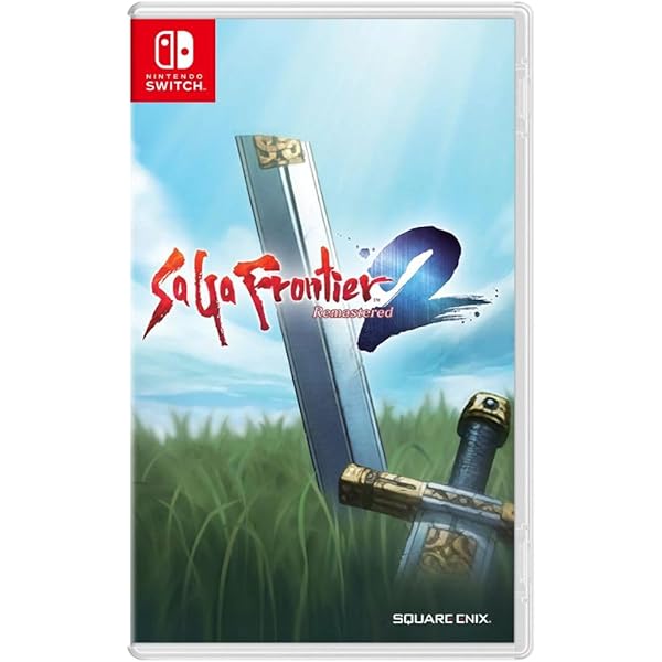 【新品】サガフロンティア2 リマスター（Saga Frontier2） サガ フロンティア2 リマスター』プロモーショントレーラー