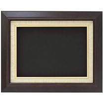 額縁　F4 2枚セット 写真の向きを選ばないSQ木製額 tetra（テトラ） Lサイズ 2面