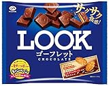 不二家 ルック(ゴーフレットチョコレート) 17粒 ×18袋