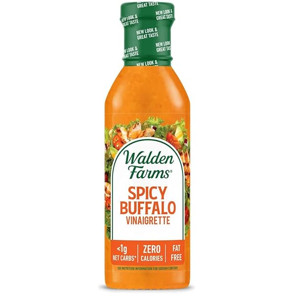 ドレッシング様 Amazon.co.jp: Walden Farms, バッファロー ランチ ドレッシング