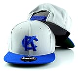 カンザスシティ ブルーズ MILB アメリカン ニードル スクリプティーズ コッパータウン ウール 調整用スナップバック付き帽子