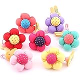 BIANHUAN ヘアゴム こども 髪ゴム 赤ちゃん ヘアアクセサリー 14点セット 7色 キッズ 子供 髪飾り 髪留め 女の子 ベビー リボン カラフル 王冠 可愛い ヘアバンド 子供髪飾り お祝い