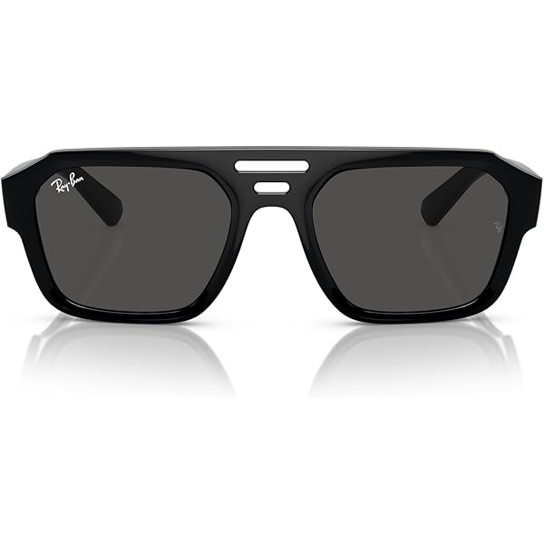 Amazon.co.jp: [Ray-Ban] サングラス Rb4396 Warren メンズ ブラック