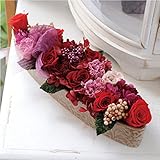 プリザーブドフラワー レガロ 赤系