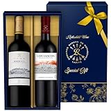 フランスワインメーカーが贈る本格赤ワインセット [赤ワイン フルボディ フランス 750ml×2 ギフトセット]