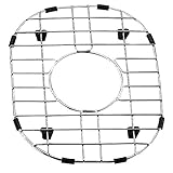 Yosemite Home Decor BG3327 Stainless Steel Bottom Sink Grid with Black Rubber Feet, Satin [並行輸入品]