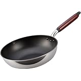 北陸アルミ いため鍋 28cm [ガス火専用] 軽量 キャストスタイルライト テフロン加工 日本製