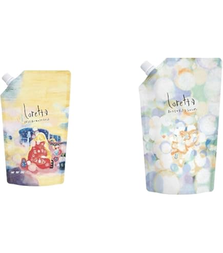 【新品】ロレッタ シャンプー コンディショナー 詰替2500g loretta ビューティーエクスペリエンス ロレッタ まいにちのすっきりシャンプー