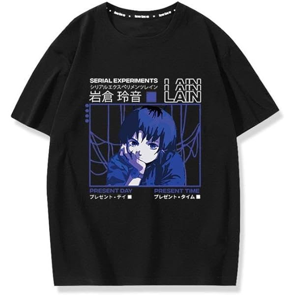 シリアルエクスペリメンツレイン Lain アニメロンT XL シリアルエクスペリメンツレイン Lain アニメロンT XL