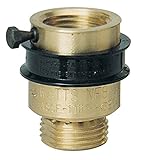 Watts LF NF8 Lead Free Hose Connections Vacuum Breaker [並行輸入品]