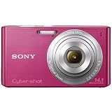 SONY Cyber-Shot(サイバーショット) W610 (1410万CCD/光学x4) ピンク DSC-W610/P