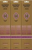 GONESH 　BLACK CHERRY ブラックチェリー　20本入り　X　3パック (60本)