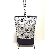 (ニニータ)ninita 靴袋　シューズバッグ　ハートバンビ柄