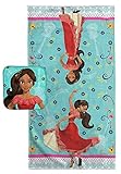 Disney Elena of Avalor Dancing Script Cotton Bath Towel/Washcloth Set