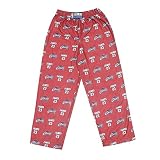 Cle Cavaliers James # 23 Boys Polar Fleece Pajama Pants レッド