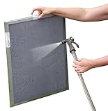 17 x 24 x 1 Electrostatic Washable Permanent A / C炉エアフィルタ