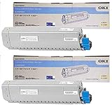 OKI TC-C3BY1 トナーカートリッジ 純正 イエロー 2本セット
