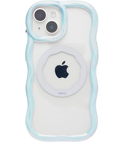 Amazon.co.jp: iFace BeBling Wave iPhone 15/14/13 対応 アイフォーン