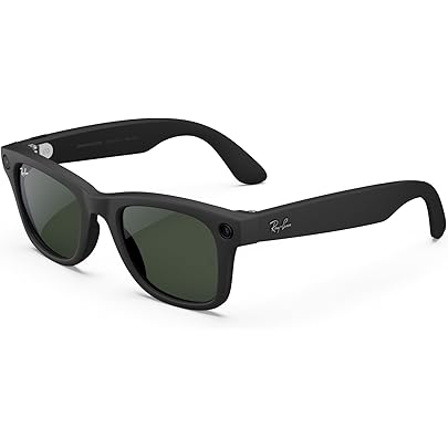 Amazon | Ray-Ban(レイバン) RAY-BAN META RW 4006 WAYFARER マット