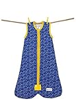 Little Fishkopp SLEEPWEAR ユニセックス・ベビー US サイズ: Large カラー: ブルー