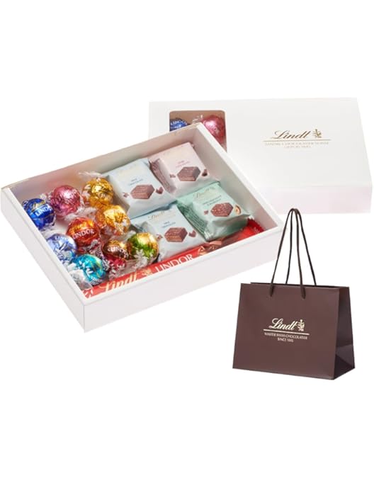 Amazon.co.jp: リンツ リンドール・アソートパック 48g(4P) : 食品