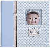 C.R. Gibson Slim Bound Photo Journal Album, All Boy by C.R. Gibson [並行輸入品]