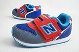 (ニューバランス)new balance FS996 ベビー スニーカー 12.5cm GRI(GRAY/RED)