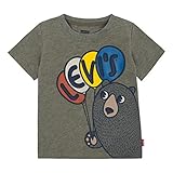 Levi's SHIRT ベビー・ボーイズ カラー: グリーン