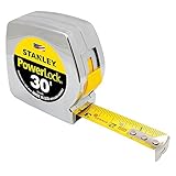 Stanley33-430Powerlock Tape Rule-1"X30' CHROME TAPE RULE (並行輸入品)