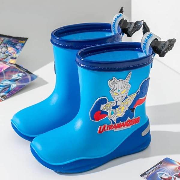 Amazon.co.jp: [DFBFMO] 長靴 キッズ レインブーツ キッズ 雨靴