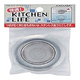 カクダイ 流し台用 ツバヒロゴミこし 450-017