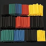 280pcs halogen-free 2:1 heat shrink tubing wire cable sleeving