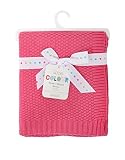 Silver Cloud Love Cotton Blanket (Raspberry) by Silvercloud